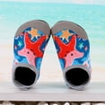 thumbnail image 2 of Girls Water Shoes Beach Swimming Barefoot with Hook Loop Closure Outdoor Sports Walking Clothes, 2 of 7