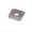 Antique Silver, variant on KD By AxLabs Steel Square Curved Jack Plate