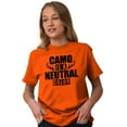 thumbnail image 4 of Camo is a Neutral Color Cute Hunter Men's Graphic T Shirt Tees Brisco Brands X, 4 of 6