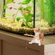 thumbnail image 1 of Adorno De Pesca De Gatito Adorno de pesca de gatito, tanque de gatito, decoración de paisajismo para decoración de hogar y oficina, 1 of 5