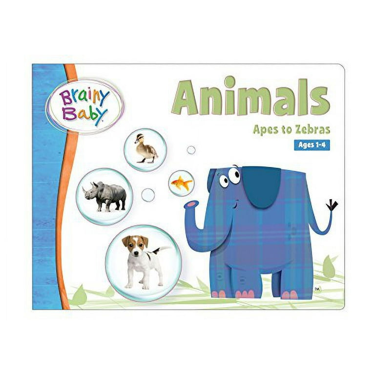 Brainy Baby Shapes, Colors and Animals with Learning For a