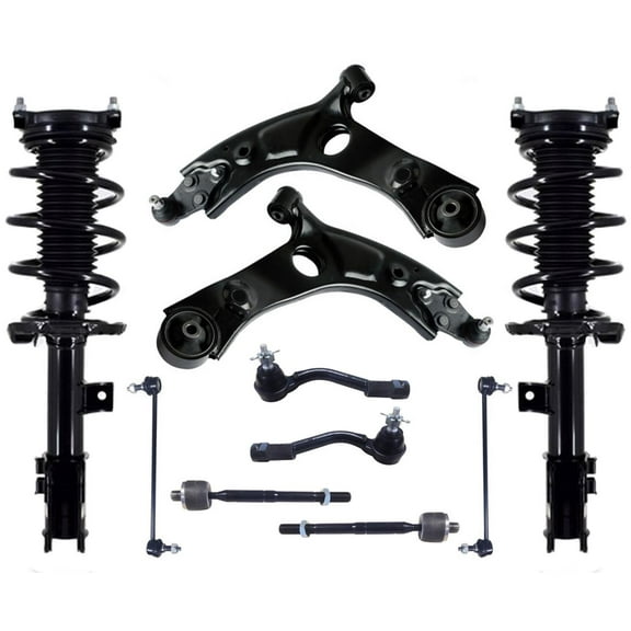 Front Complete Struts Control Arms Tie Rods & Links For 2016-2019 Kia Sorento