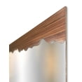 thumbnail image 2 of Espejo decorativo de pared con diseño rectangular enchapado en parota natural Dii Frame Naturaleza Enmarcada, 2 of 4