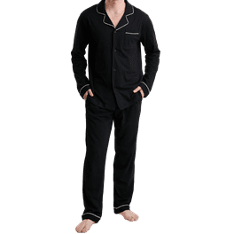 Hanes Mens Jersey Knit Pajamas Mens Pyjamas Men's 100 Cotton