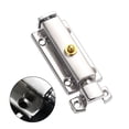 thumbnail image 3 of Stainless Steel Self-Elastic Latch Button Door Latch Bolt Bolt Lock Sliding Bolt, 3 of 7