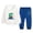 Z01-White, variant on Futezty Toddler Boys Girls Clothes Fall Winter Outfit Sets, Baby Boy Girl 12 18 24 Months 2T 3T 4T 2 PC