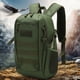thumbnail image 1 of Mochilas militares unisex Mochilas de senderismo de gran capacidad al aire libre (verde militar), 1 of 7