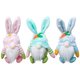 thumbnail image 1 of Muñecas De Gnomo De Conejo, Muñeca Enana Sin Rostro De Conejo Hecha A Mano, Gnomos De Conejo De Pascua Suaves Para Decoración De Escritorio, Muñeca De Conejo De Pascua, Adorno Colgante De Conejo De Pa Muyoka Hogar, 1 of 6