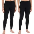 thumbnail image 1 of SURJDE Womens Micro Waffle Thermal Bottom PantsPajama Bottom, 1 of 4