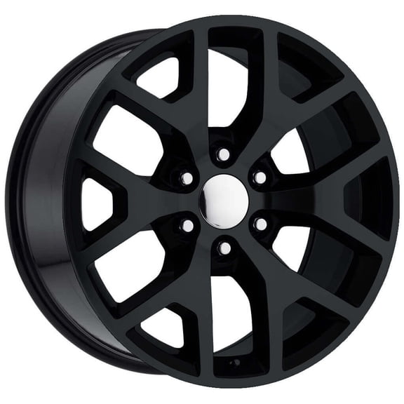 REV Wheels 586GB-2298332 586 Series- 22x9 - 6.26 bs - 6x5.5/6x139.7 -Gloss Black