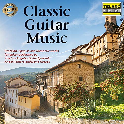 Various Artists - Classic Guitar Music [CD]