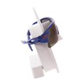 thumbnail image 2 of facefd Female Face Glasses Sunglasses Spectacle Display Stand Holder White Blue, 2 of 9