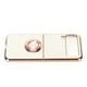 thumbnail image 5 of Funda Protectora para Smartphone Funda Magnética para Teléfono con Rotación de 360 Grados Soporte para Dedo para Z Flip 3 Blanco, 5 of 5