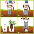thumbnail image 4 of FLORA GUARD Bulb Planter with Depth Markers - Automatic Soil Releasing Seed Bulb Transplanter for Planting/Digging Tulips, Daffodi, 4 of 8