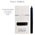 thumbnail image 2 of Velas Largas Parafina de 26cm Caja Con 12 piezas, 2 of 2