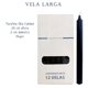 thumbnail image 2 of Velas Largas Parafina de 26cm Caja Con 12 piezas, 2 of 2