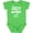 Apple Green, variant on Future Artist Art Occupation Boys or Girls Baby Bodysuit
