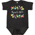 thumbnail image 3 of Inktastic Nanas Girl Bright Flowers Girls Baby Bodysuit, 3 of 5