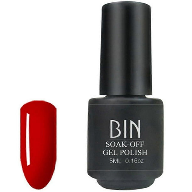 5ml Nail Polish Base Coat Soak Off Longlasting UV LED Gel Polish Manicure 3#