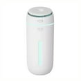 thumbnail image 1 of Cool Mist Humidifier for Room Home Baby Air Pure Vaporizer Steam Liquid with Humidifier Filter for Bedroom, White, 1 of 8