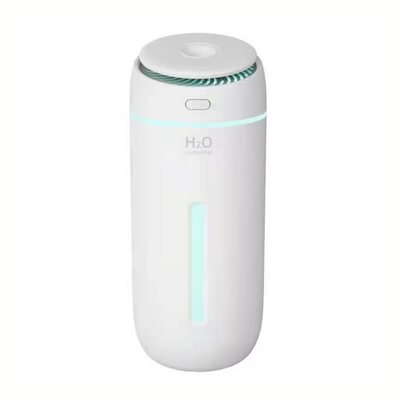 Rbaofujie Cool Mist Humidifier for Room Home Baby Air Pure Vaporizer Steam Liquid with Humidifier Filter for Bedroom, White