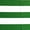 Green, variant on Allgala Oversize 40x70 Inch (1x1.8M) Cabana Stripe Design Microfiber Beach Towel-Red (Pack of 1)-BT81205