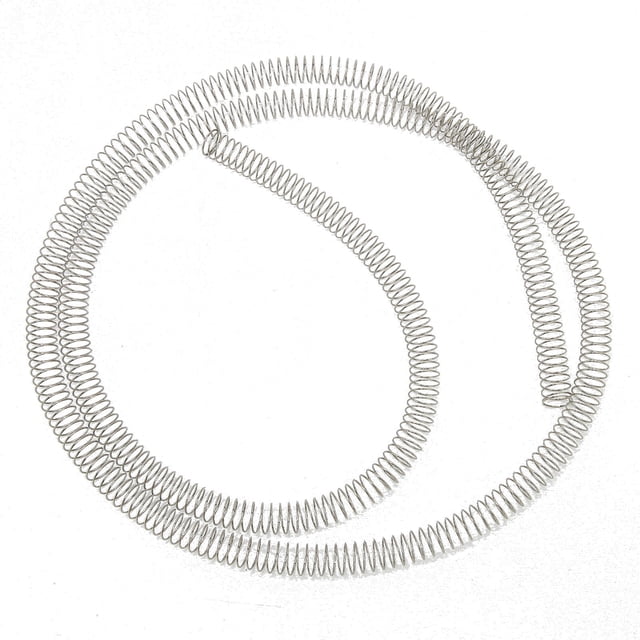 Water Cooling Pipe Spring, 100cm Length 7.5mm Outer Diameter Anti Folding Spring Computer Accessories For Inner Diameter 8mm-9mm Pipe