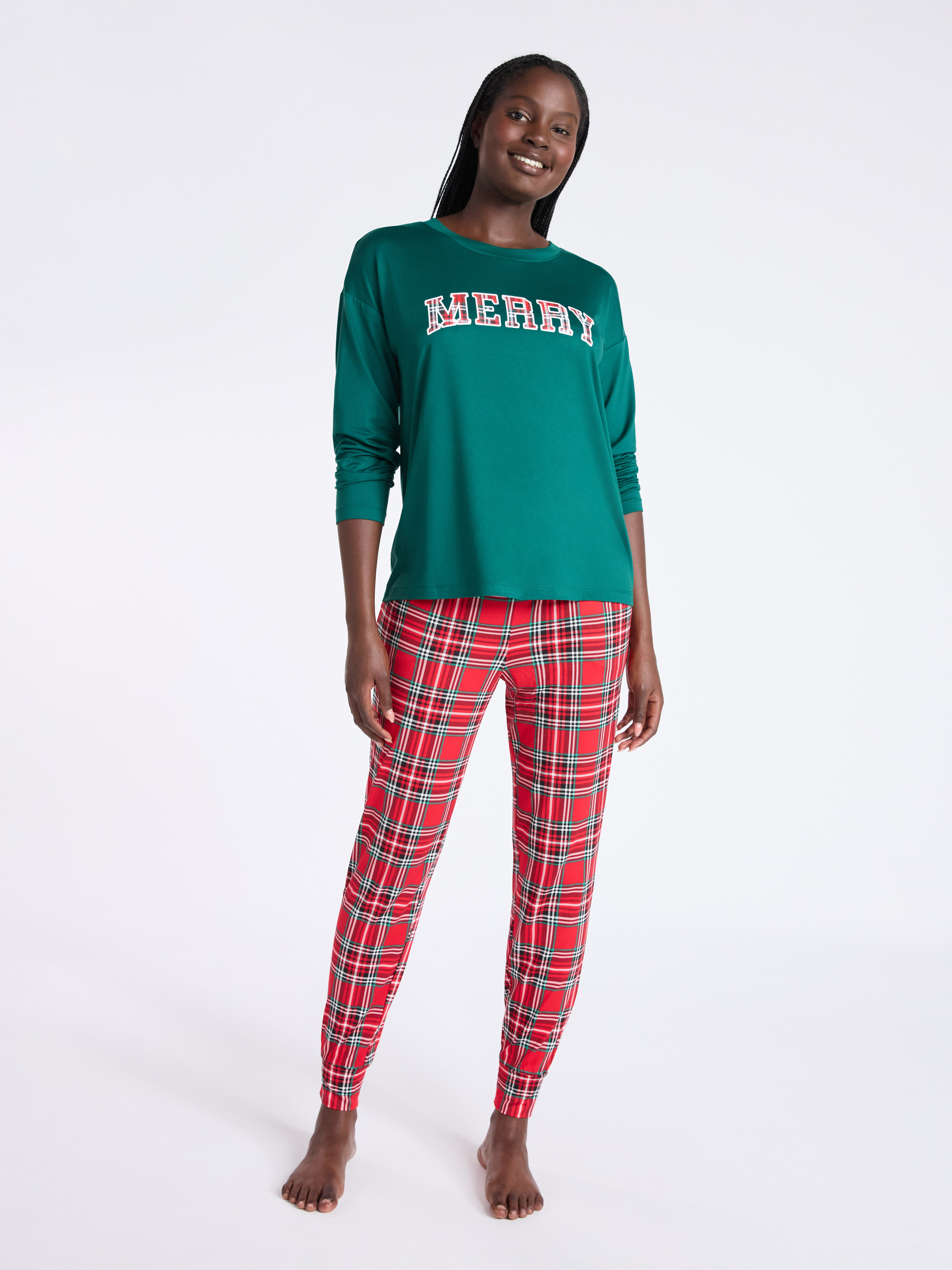 Dogg Supply men's Microfleece Pajama Set - Walmart.com
