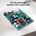 thumbnail image 3 of Kit de Entrenamiento Escolar Ehuebsd Transmisor AM MW Radio Prueba Crystal, 3 of 9
