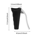thumbnail image 3 of Oliegs Blanket Funnel Shape Nut Opener For Hard Efficient Kitchen Gadget With Ergonomic Handle Easy Walnut Hazelnut Sheller Heavy Duty Proof Design, 3 of 5