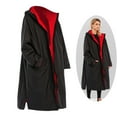 thumbnail image 3 of Chaqueta de surf Robe Chaqueta Negro Rojo M Sunnimix Cambio de chaqueta de robo, 3 of 8