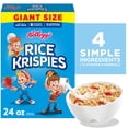 thumbnail image 3 of Kellogg's Rice Krispies Breakfast Cereal, 8 Vitamins and Minerals, Giant Size with pan, 3 of 3