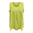 thumbnail image 4 of Tank Tops For Women Spring/Summer V Neck Tank Top For Camisole Tops For Women, 4 of 5