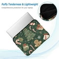 thumbnail image 2 of FORMRS 13-13.3 inch Laptop Sleeve Case Soft Carrying Quilted Computer Bag Cover, Christmas Gift Pattern, 2 of 7
