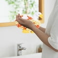 thumbnail image 3 of LILELIS Towel Cartoon Functional Snowy Coral Velvet Double Decorative Bathroom Towel 20Cm A, 3 of 8