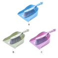 thumbnail image 3 of Broom Dustpan Set Mini Portable Plastic Dust Pan Brush Mini Broom Dustpan Set for Desktop Keyboard Table Desk, Purple, 3 of 7