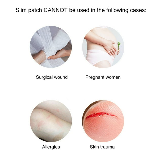 8PCS Slim Patch Navel Sticker Anti-Obesity Fat Burning for Losing Weight  Abdomen Slimming Patch Paste Belly Waist