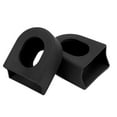 (2Pack) 2Pcs Silicone Fixed Gear Bicycle Crank Cover MTB Crank Arm