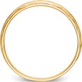thumbnail image 2 of 14K Yellow Gold Aa Quality Trio Mens Complete Wedding Band (Size 10) Made In United States x8304aa-g, 2 of 5