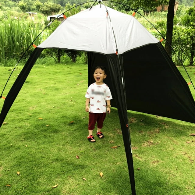 Kctiaxy Beach Tent Camping Tent, Beach Tent Sun Shade Shelter for 5-8 Person with Protection, Up, for Beach Picnic Finishing Outdoor Kitchen Appliances