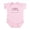 Petal Pink, variant on CafePress - Oops, Big Sister. Infant Bodysuit - Baby Light Bodysuit, Size Newborn - 24 Months