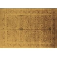 thumbnail image 1 of Ahgly Company Indoor Rectangle Oriental Brown Industrial Area Rugs, 2' x 3', 1 of 4