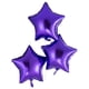 thumbnail image 2 of Globos de Mylar Estrella Morada de 18 Pulgadas Globos de Helio Globos de Fiesta de Foil pa Adeer Adeer, 2 of 2
