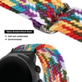 thumbnail image 6 of Xirurus Braided Nylon Sport Watch Strap Adjustable Replacement Band for Spartan Hr Baro, Suunto7, D5i, Iridescence, 7.1 inches / 18 cm, 6 of 9