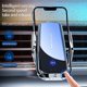 thumbnail image 2 of Cargador inalámbrico magnético para coche, soporte de teléfono de inducción automático para Iphone 14, 13, 11, Samsung, Xiaomi, carga rápida, 120w, 2 of 5