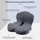thumbnail image 2 of Cojín de Espalda y de Silla Combinado, Cojin para Coxis y Soporte Lumbar de Espuma Memoria, Almohada Lumbar Kit Ergonómica, Aliviar La Ciática, con Funda Lavable, para Auto, Oficina, Hogar, 2 of 9
