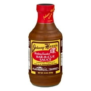 (2 Pack) Johnny Harris Bar-B-Cue Sauce Hickory Smoked, 18.0 OZ (2 pack)