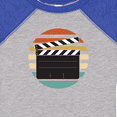 thumbnail image 4 of Inktastic Movie Film Clapboard Boys or Girls Baby Bodysuit, 4 of 5