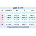 thumbnail image 4 of HNMKIU Children Christmas Jumpsuit Print Baby Romper And Hat 2 Piece Long Sleeve Striped Jumpsuit For Girls Boys Soft Outfit With Letter Design For Holiday Photoshoot Multicolour - 6-9 Months, 4 of 9