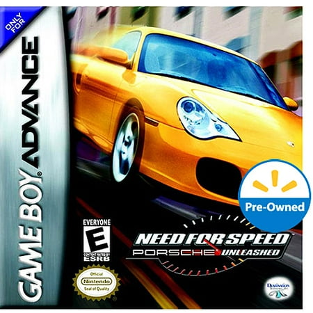 Need for Speed: Porsche Unleashed (GBA) - Pre-Owned